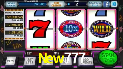 Descubra o Mundo do Cassino Online com New777